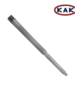 KAK 16″ 5.56 Mid Gas Fluted AR15 Barrel- Stainless