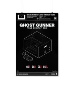 Ghost Gunner Poster