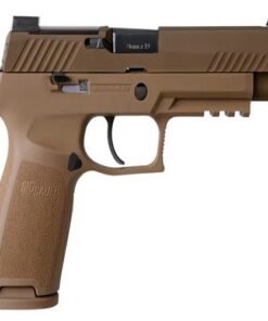 Sig Sauer P320 M17 Semi-Auto Pistol with Holster – 9mm – 17 Rounds