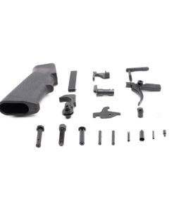 AR15 LOWER PARTS STARTER KIT-BLACK
