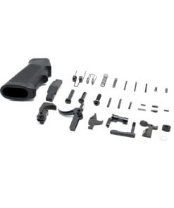 KE Arms AR-15 GI Lower Parts Kit Black