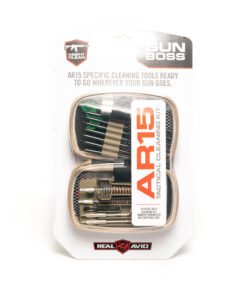GUN BOSS® AR15 Tactical Cleaning Kit