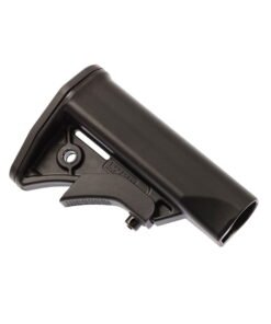 LWRC Compact Adjustable Stock – BLACK | AR-15