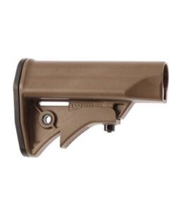 LWRC Compact Adjustable Stock – FDE | AR-15