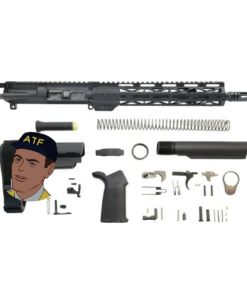 10.5″ Railed Upper Build Kit with USB