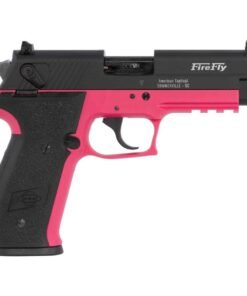 American Tactical Firefly 22 Long Rifle 4in Black/Pink Pistol – 10+1 Rounds