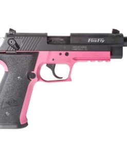 American Tactical Firefly 22 Long Rifle Threaded Barrel 4.9in Black Pistol – 10+1 Rounds