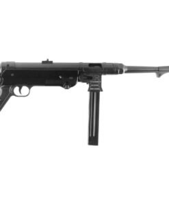 American Tactical GSG MP40 9mm Luger 9.96in Black Semi Automatic Modern Sporting Pistol – 25+1 Rounds