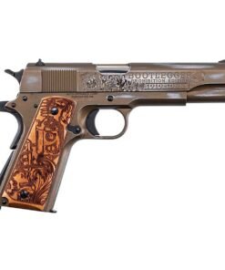 Auto Ordnance 1911 Bootlegger Edition 45 Auto (ACP) 5in Burnt Bronze Cerakote Pistol – 7+1 Rounds