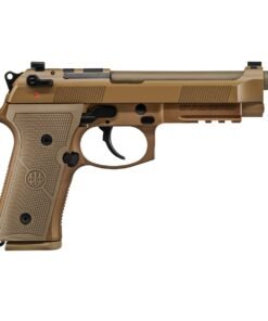 Beretta M9A4 Centurion 9mm Luger 4.8in Flat Dark Earth Cerakote Pistol – 10+1 Rounds