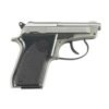Beretta 21A Bobcat Inox 22 Long Rifle 2.4in Stainless Pistol – 7+1 Rounds