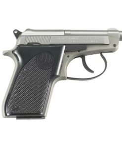 Beretta 21A Bobcat Inox 22 Long Rifle 2.4in Stainless Pistol – 7+1 Rounds