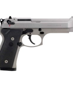 Beretta 92 FS INOX 9mm Luger 4.9in Stainless Pistol – 10+1 Rounds