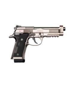 Beretta 92X Performance 9mm Luger 4.9in Gray Nistan Pistol – 10+1 Rounds