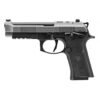 Beretta 92XI 9mm Luger 4.7in Silver Cerakote Pistol – 10+1 Rounds
