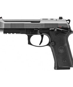 Beretta 92XI 9mm Luger 4.7in Silver Cerakote Pistol – 18+1 Rounds