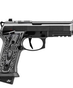 Beretta 92XI SAO Limited 9mm Luger 5.1in Black Cerakote Pistol – 22+1 Rounds
