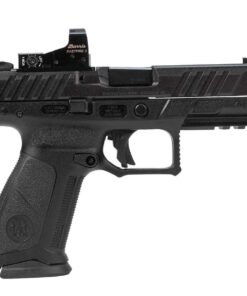 Beretta APX-A1 FS w/ Burris FastFire 9mm Luger 4.3in Black Aquatech Shield Pistol – 17+1 Rounds