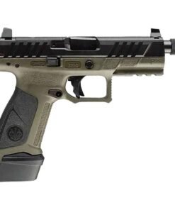 Beretta APX A1 Tactical 9mm Luger 4.8in Matte Pistol – 21+1 Rounds
