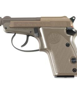 Beretta Bobcat 22 Long Rifle 2.9in FDE/Stainless Pistol – 7+1 Rounds