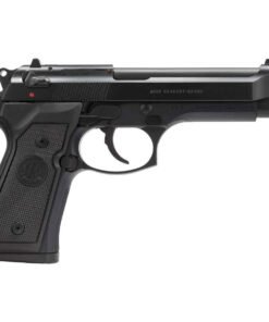Beretta M9 9mm Luger 4.9in Black Pistol – 10+1 Rounds