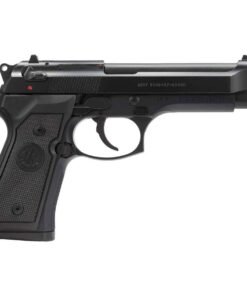 Beretta M9 9mm Luger 4.9in Black Bruniton Pistol – 10+1 Rounds