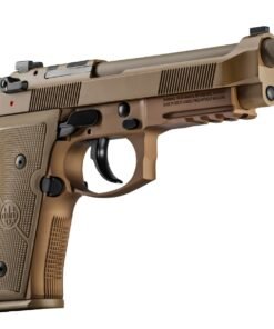 Beretta M9A4 G 9mm Luger 5.1in FDE Pistol – 10+1 Rounds