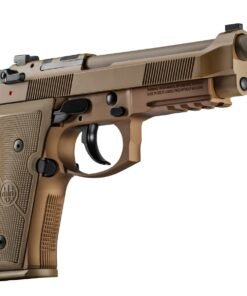 Beretta M9A4 9mm Luger 5.1in FDE Pistol – 18+1 Rounds