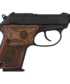 Beretta Tomcat Black/Walnut 32 Auto (ACP) 2.9in Pistol – 7+1 Rounds