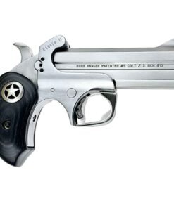 Bond Arms Ranger II 45 (Long) Colt 4.25in Stainless Steel Pistol – 2 Rounds
