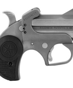 Bond Arms Roughneck 357 Magnum/38 Special 2.5in Stainless Steel Pistol – 2 Rounds