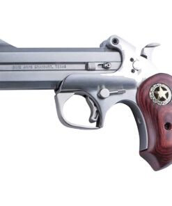 Bond Arms Rustic Ranger 45 (Long) Colt 4.25in Stainless Steel Break Action – 2 Rounds