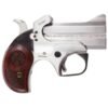 Bond Arms Texas Defender 357 Magnum 3in Stainless Steel Pistol – 2 Rounds