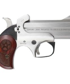 Bond Century 2000 45 (Long) Colt 3.5in Stainless Steel Handgun – 2 Rounds