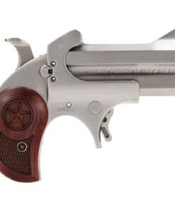 Bond Cowboy Defender 45 (Long) Colt 3in Stainless Steel Handgun – 2 Rounds