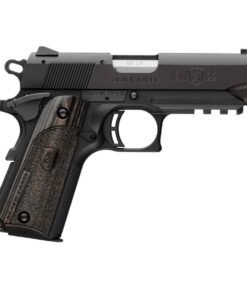 Browning 1911-22 Black Label Compact 22 Long Rifle 3.63in Matte Black Pistol – 10+1 Rounds