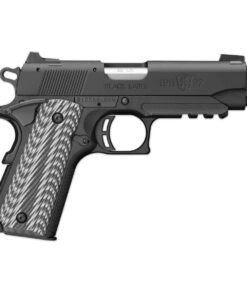 Browning 1911-22 Black Label 22 Long Rifle 4.25n Matte Black Pistol – 10+1 Rounds
