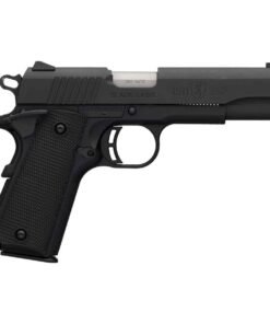 Browning 1911-380 Black Label 380 Auto (ACP) 4.25in Matte Black Pistol – 8+1 Rounds