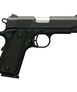 Browning 1911-380 Black Label Compact 380 Auto (ACP) 3.6in Matte Black Pistol – 8+1 Rounds
