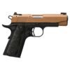 Browning 1911 Black Label 22 Long Rifle 3.6in Copper Cerakote Pistol – 10+1 Rounds
