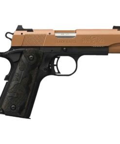 Browning 1911 Black Label 22 Long Rifle 3.6in Copper Cerakote Pistol – 10+1 Rounds
