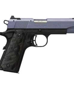 Browning 1911 Black Label 22 Long Rifle 3.6in Crushed Orchid Cerakote Pistol – 10+1 Rounds