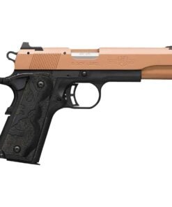 Browning 1911 Black Label 22 Long Rifle 4.25in Copper Cerakote Pistol – 10+1 Rounds