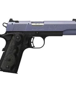 Browning 1911 Black Label 22 Long Rifle 4.25in Crushed Orchid Cerakote Pistol – 10+1 Rounds