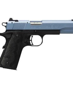 Browning 1911 Black Label 22 Long Rifle 4.25in Polar Blue Cerakote Pistol – 10+1 Rounds