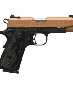 Browning 1911 Black Label 380 Auto (ACP) 3.6in Copper Cerakote Pistol – 8+1 Rounds