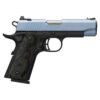 Browning 1911 Black Label 380 Auto (ACP) 3.6in Polar Blue Cerakote Pistol – 8+1 Rounds