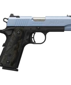 Browning 1911 Black Label 380 Auto (ACP) 3.6in Polar Blue Cerakote Pistol – 8+1 Rounds