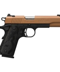 Browning 1911 Black Label 380 Auto (ACP) 4.25in Copper Cerakote Pistol – 8+1 Rounds