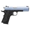 Browning 1911 Black Label 380 Auto (ACP) 4.25in Polar Blue Cerakote Pistol – 8+1 Rounds